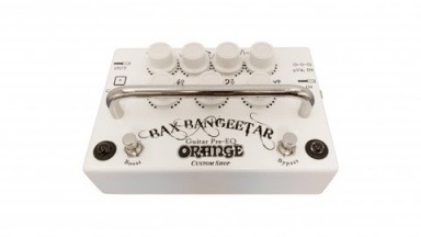 Orange Bax Bangeetar Pedal Demo with Designer Adrian Emsley