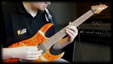 Warsztaty Gitarowe RIFF - Ibanez RG920QMZ-Li