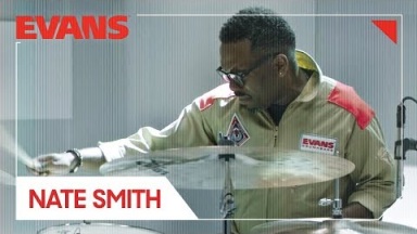 Nate Smith: Percussion Test Subject NS-003 | Evans Drumheads