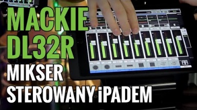 Mackie DL32R ( NAMM 2015 ) - Napisy