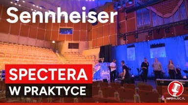BEHIND THE STAGE: Sennheiser SPECTERA w musicalu