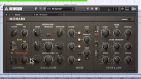 Emulating the King - Introducing Native Instruments' MONARK