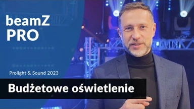 Czy budżetowe oświetlenie może być PRO? Poznaj BeamZ