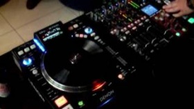 Denon Dj Night Club Boolvar 18.07.2009; Denon dn-s3700, dn-x1700 part 1