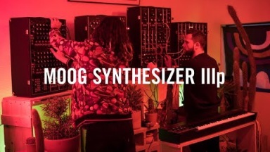 Moog Synthesizer IIIp