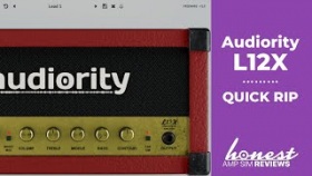 HONEST AMP SIM REVIEWS - Quick Rip - Audiority L12X