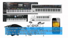 Roland Wireless Connect: More Fun of Roland Gear with Your iPhone