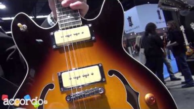 NAMM SHOW 2013 - Hagstrom Guitars