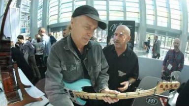 2016 NAMM Show: Billy Sheehan Interview