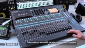 Allen &amp; Heath QU24 (Prolight &amp; Sound 2014) - Polskie napisy