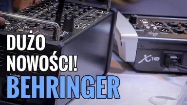 Behringer X18, XR18, XR16, XR12 ( NAMM 2015 ) - Napisy