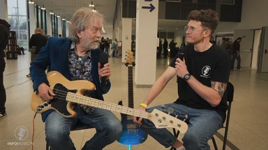 Krzysztof Ścierański - historia muzyka, który gra "ponad stylem" - Q&amp;A na Guitar Expo