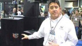 [NAMM 2009] ElectroVoice TourX speakers