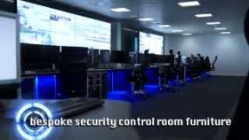 Security Control Room Furniture Solutions | Thinking Space