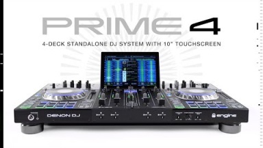 Najnowsza stacja dla DJ-ów - Denon DJ Prime 4