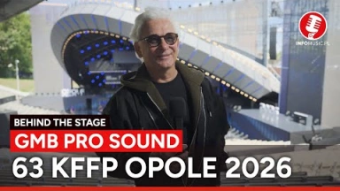 Behind the stage: GMB Pro Sound podczas 63 KFFP w Opolu 2026