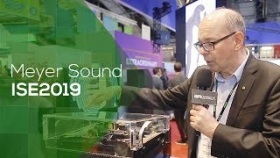 ISE'19: Meyer Sound z nowościami na targach w Amsterdamie