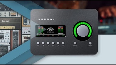 Create Something New. Introducing Arrow Thunderbolt 3 Audio Interface.