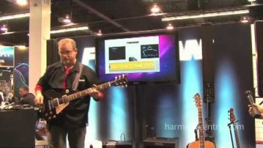 NAMM 2012   Fishman Triple Play