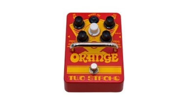 Orange Two Stroke Boost EQ Pedal