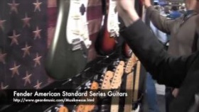 Musikmesse 2012: Fender American Standard Range