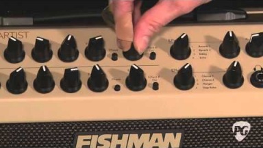 Video Review - Fishman Loudbox Artist Acoustic Amp