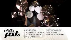 PAISTE NEW PST5 SERIES - DEMO VIDEO!