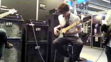 EBS AT MUSIKMESSE 2012 - BASS JAM