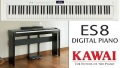 KAWAI ES8 Digital Piano DEMO - ENGLISH