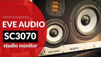 NAMM'20: EVE AUDIO SC3070 - potężny monitor do studia