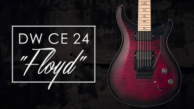 PRS prezentuje limitowany model DW CE 24 Floyd