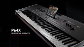 Korg PA4x - Power &amp; Playability, Unparalleled Performance.