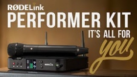 Introducing the R?DELink Performer Kit