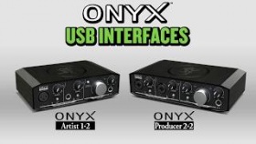 Onyx Series USB Audio Interfaces - Overview
