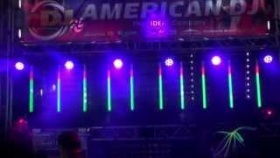 LDI 2012 New Product Debut: American DJ Sweeper Beam LED