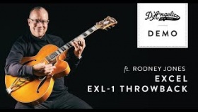 Excel EXL-1 Throwback Demo with Rodney Jones | D'Angelico Guitars
