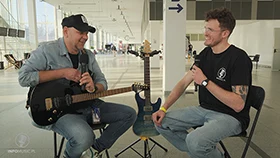 Tomasz Andrzejewski: Gitara, szczerość i własna droga - Q&amp;A na Guitar Expo