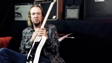 Iron Maiden's Adrian Smith on his Jackson Guitars