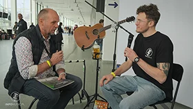 König &amp; Meyer to jakość oraz nowoczesność w jednym - Q&amp;A na Guitar Expo