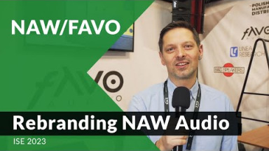 Favo Audio i NAW Performance Audio [ISE 2023]