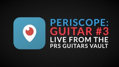 Selecting Wood for &quot;Periscope Guitar&quot; #3 | PRS Guitars