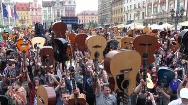 GITAROWY REKORD GUINNESSA 2014 / Wrocław / Poland