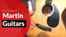 Martin Guitars SC 13E oraz nowości z Road Series (NAMM2020)