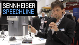 Sennheiser Speechline - (ISE 2015) - PL