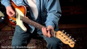 Fender American Elite Stratocaster &amp; Telecaster demo