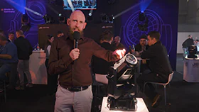 P5, czyli miniaturowy BEAM / SPOT od JB-Lighting | ISE'26