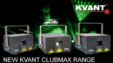 RGB laser range - KVANT ClubMax