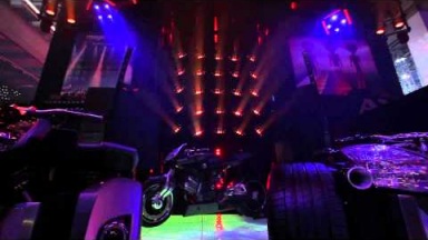 Ayrton Lighting Show - Focus on MagicPanel?602 - Prolight+Sound 2013