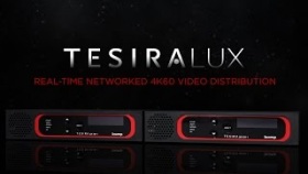 Biamp Video: TesiraLUX