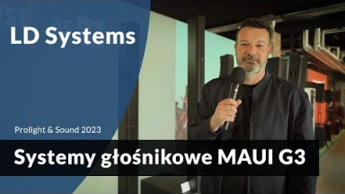 Czy ta kolumna powtórzy sukces swojego brata? MAUI G3 od LD Systems